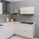 Røroshetta Stripe Ventilator 60/80cm Eik / 60cm Resirkulasjon