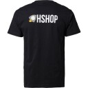 HSHOP T skjorte Unisex Svart XS