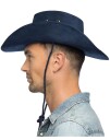 Cowboyhatt Sheriff – Mørkeblå