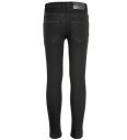 The New Oslo Super Slim Jeans Black 3-4 år