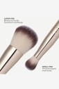 Anastasia   Impeccable Foundation & Face Brush   Gull
