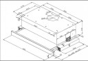 Silverline SL1116 Uttrekkbar Ventilator Hvit med 291 m³/h luftstrøm