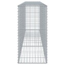  Gabionkurv med deksel 300x50x100 cm galvanisert jern