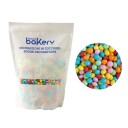 Decora Sjokoladelinser Regnbue 10mm 1kg 