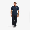 RevolutionRace Easy 2 Pack T shirt Herre Deep Navy Størrelse:L   Herre > Overdeler > T skjorter