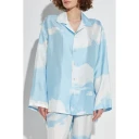 Moschino Dame Bluser & Skjorter Blå XS,