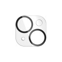 PanzerGlass PicturePerfect Kamerabeskyttelse til iPhone 15 / 15 Plus - Herdet Glass, Svart Ramme