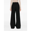 Rick Owens Dame Bukser Svart S,