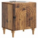  Nattbordskap Gammelt tre 43 x 34,5 x 50 cm Konstruert tre