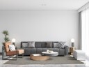 Ullteppe   Cartmel grå Størrelse: 130 x 190 cm