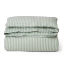 Lexington Sengesett 140x200 ''Striped'' Grønn/hvit Fra Lexington