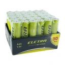Eletra AAA batterier 30 stk