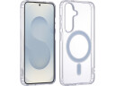iiglo Galaxy S25 Magnetic Clear Case gjennomsiktig