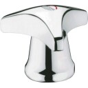 Trippelhåndtak med slire 1/2" varm
