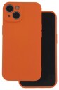 Silikondeksel til iPhone 15 Pro Max   6.7tm   Oransje