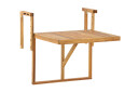 Marion Balkongbord 60x45 cm   Tre/Natur