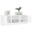  TV-benk svart 102x30x37,5 cm konstruert tre 823253
