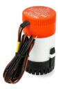 Væskepumpe 1320 liter/t 12 V nedsenkbar vannpumpe