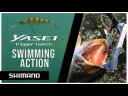 Shimano Yasei Trigger Twitch S wobbler, 9 cm - perch