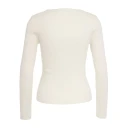 Elisabetta Franchi Dame Strikkevarer Hvit L,