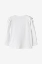 Name It   T skjorte Nmfjette Paw Ls Top Boxcplgm   Hvit
