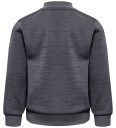 Hummel Dark Grey Melange Mini Ull Zip Jakke Bee 116