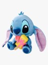 Lilo & Stitch Disney Stitch With Popsicle Plush (25Cm) - Blue - 25 CM