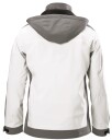 Flex TJD Varmejakke hvit softshell uten batteri og lader XXL Klær
