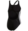 Adidas Sport Performance Badedrakt Athly V 3 stripes Svart