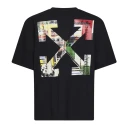Off White Herre Topper Svart XS,