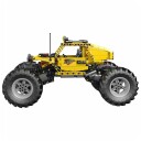 Mould King 18021 byggesett / fjernstyrt monstertruck med firehjulsdrift og 1120 deler