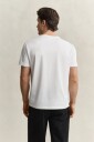 GANT Pima Ss T Shirt Cream XXXL