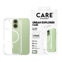 CARE by PanzerGlass Urban Explorer Transparent MagSafe Mobildeksel for iPhone 17