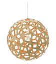David Trubridge Korall Taklampe Ø80 Oransje