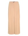 Lauren Ralph Lauren Pleated Stretch Jersey Wide Leg Pant   Beige   34
