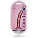 Ouch! by Shots Beaded Silicone G-Spot Dildo 13 cm