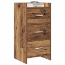  Serviesskap Gammelt tre 40 x 36 x 80 cm Konstruert tre
