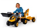 Smoby  Maks Builder Traktor + Tilhenger