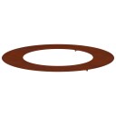 vidaXL passende for Flat Tre Ring Rusten Ø50/80 cm