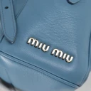 Miu Miu Pre-owned Dame Pre-owned Blå