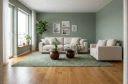 Valencia ekstra dyp 3 seters sofa i chenille   Beige