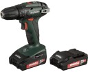 Metabo BS 18 Drill 18V Med batteri
