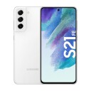 Samsung Galaxy S21 FE 5G 128GB Hvit med 6,4" AMOLED-skjerm og Trippelkamera