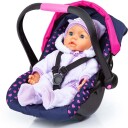 Bayer Design B Babystol Til Dukke Deluxe Blå/Rosa