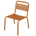Brafab Nera kaféstol barn orange