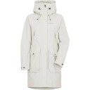 Didriksons Thelma Parka Jakke Dame Hvit 42