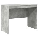  Skrivebord Betonggrå MDF 100 x 50 x 76 cm Skrivebord
