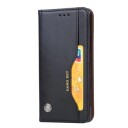 Samsung Galaxy S10 Lommebok-deksel med Stativ Svart