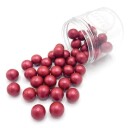 Happy Sprinkles Sjokoladekuler Bordeaux Xxl 135g | Slikkepott.No