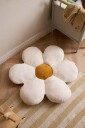Kid's Concept Floor Cushion Flower Cream One Size